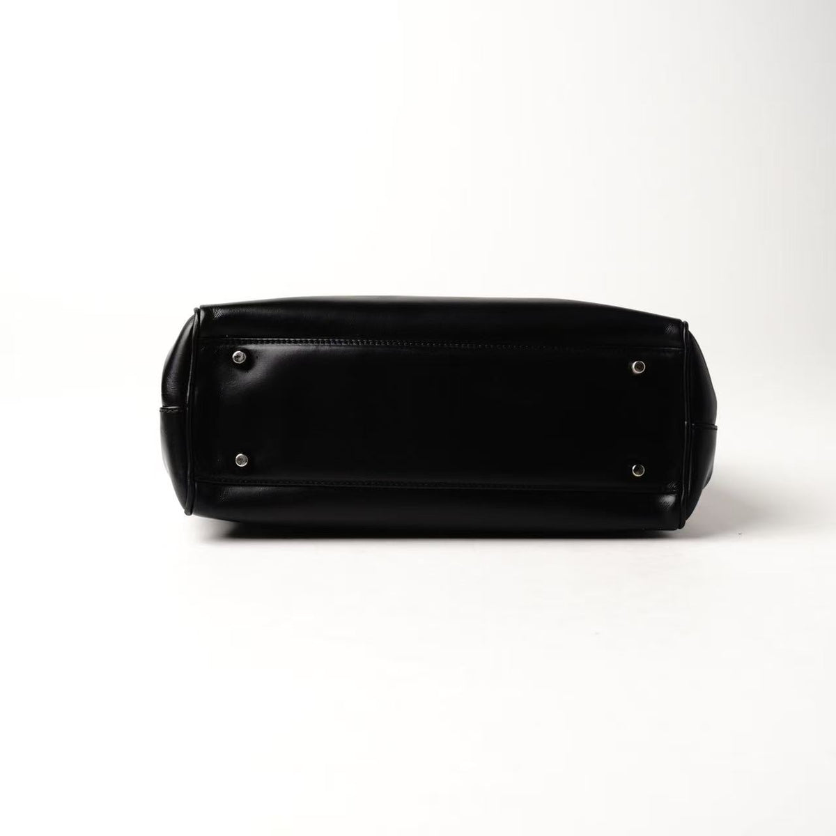 Prada Vintage Black Leather Handbag