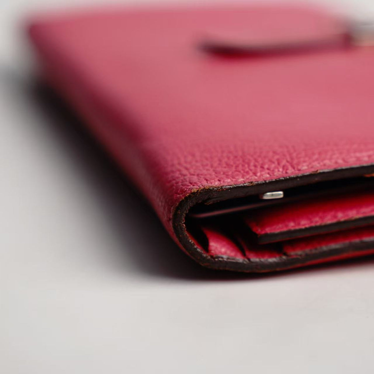 Hermès Bearn Long Wallet