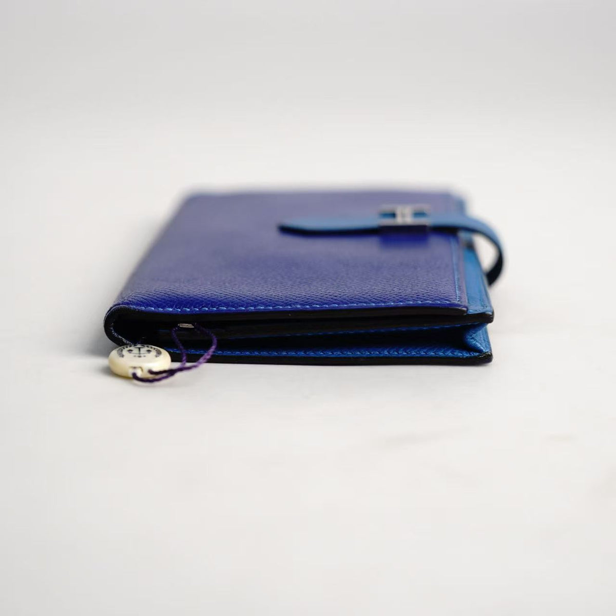 Hermès Bearn Long Wallet (Bi‑Color)