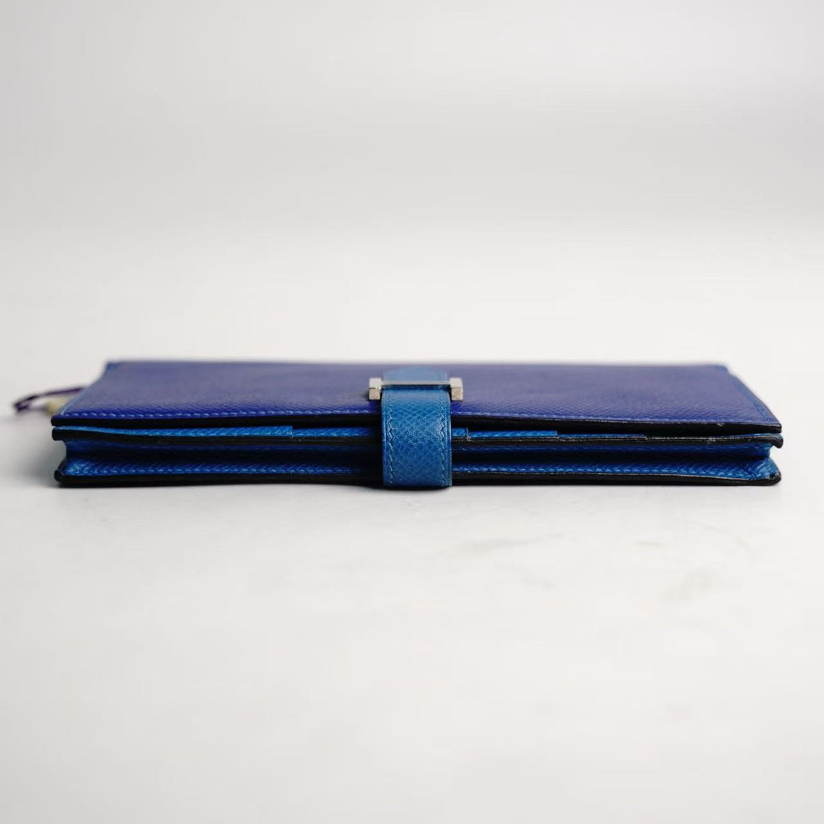 Hermès Bearn Long Wallet (Bi‑Color)