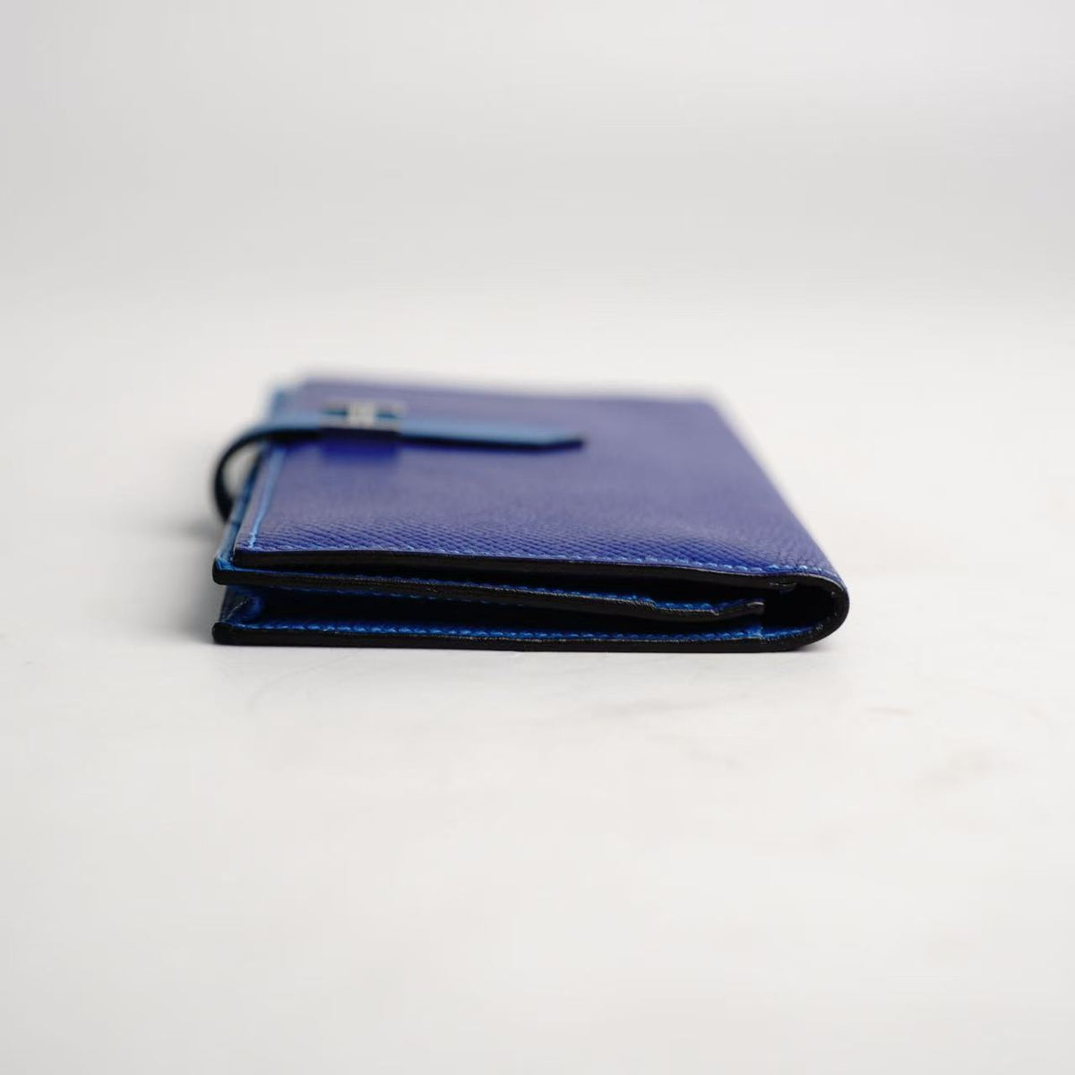 Hermès Bearn Long Wallet (Bi‑Color)