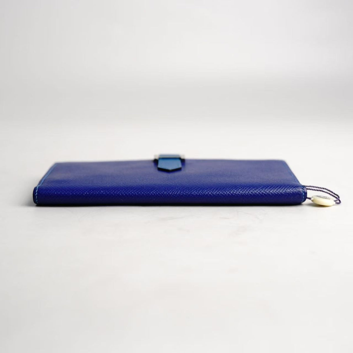 Hermès Bearn Long Wallet (Bi‑Color)