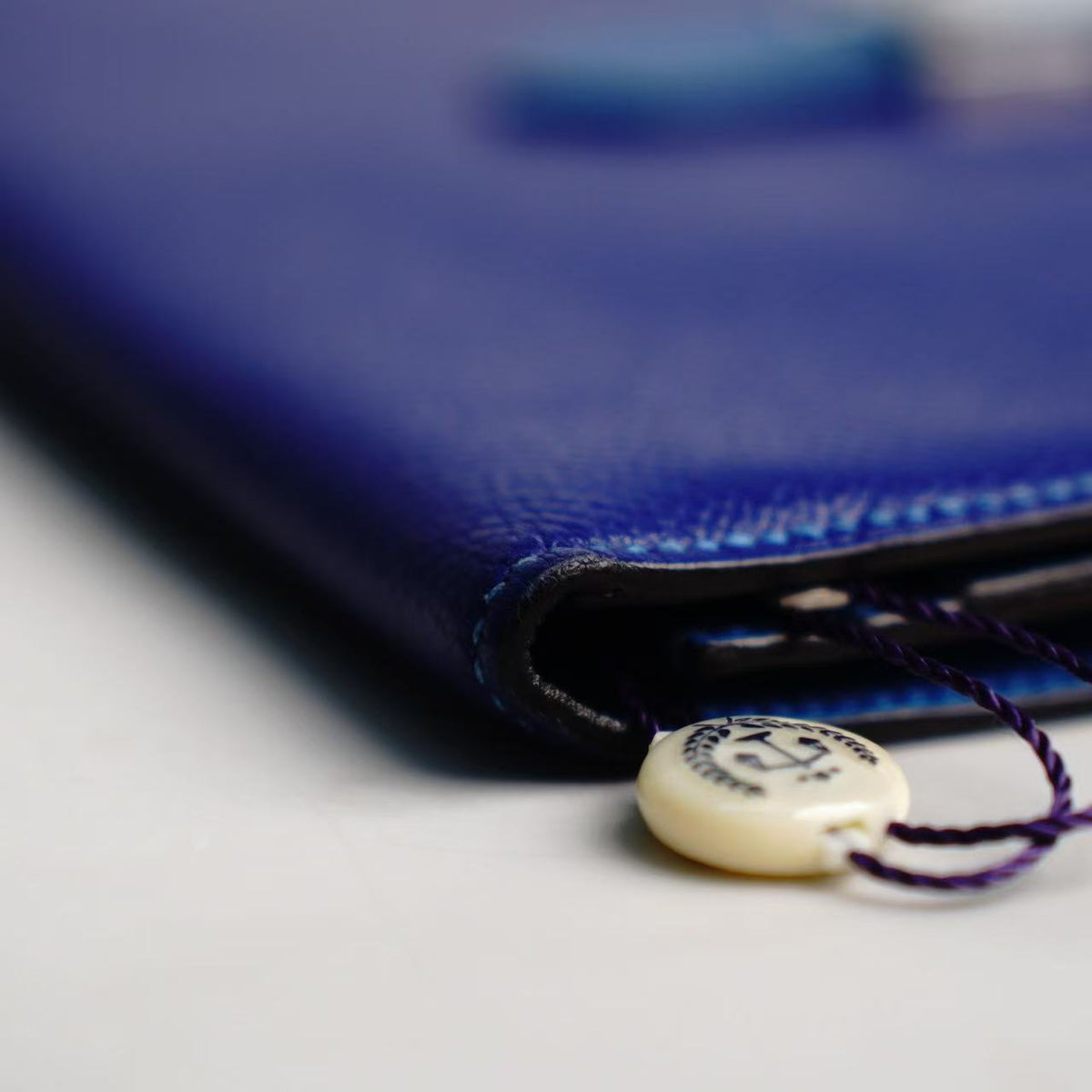 Hermès Bearn Long Wallet (Bi‑Color)
