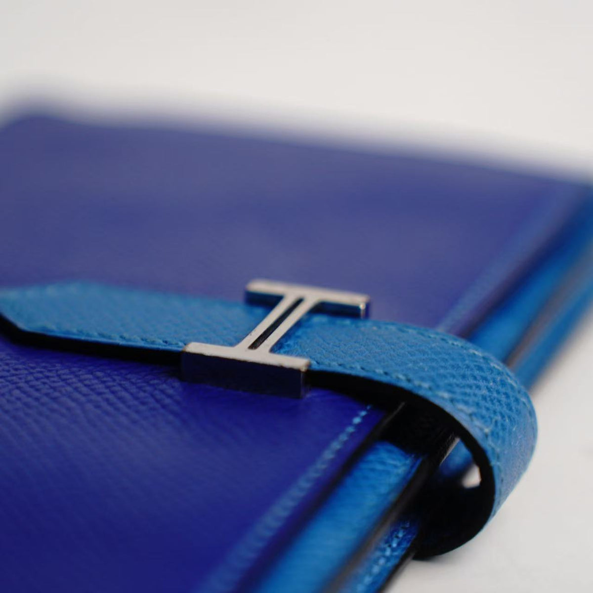 Hermès Bearn Long Wallet (Bi‑Color)