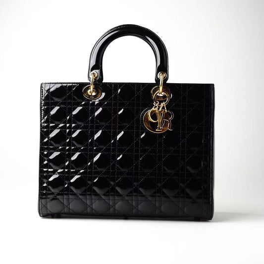 Dior Lady Dior Large Handbag