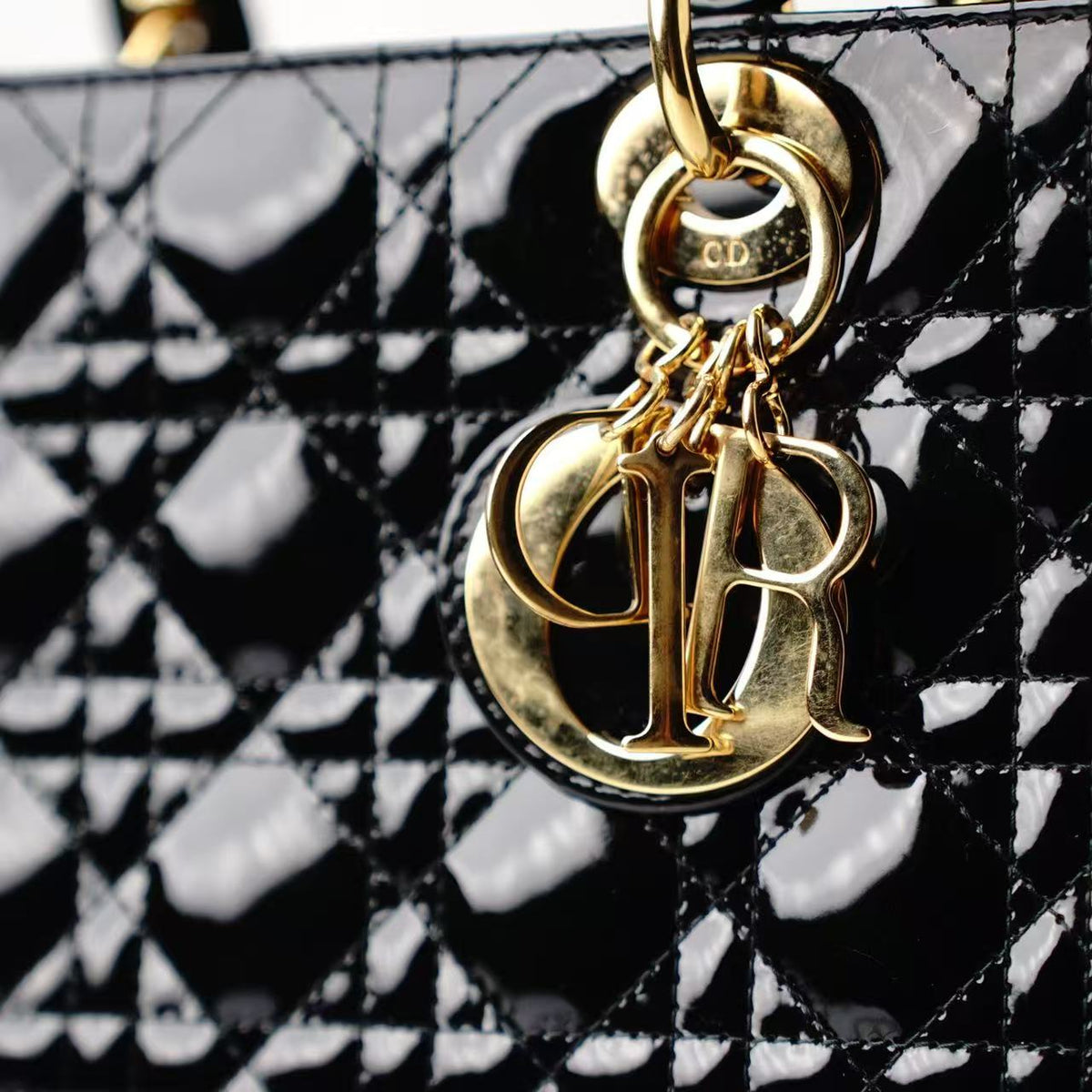 Dior Lady Dior Large Handbag