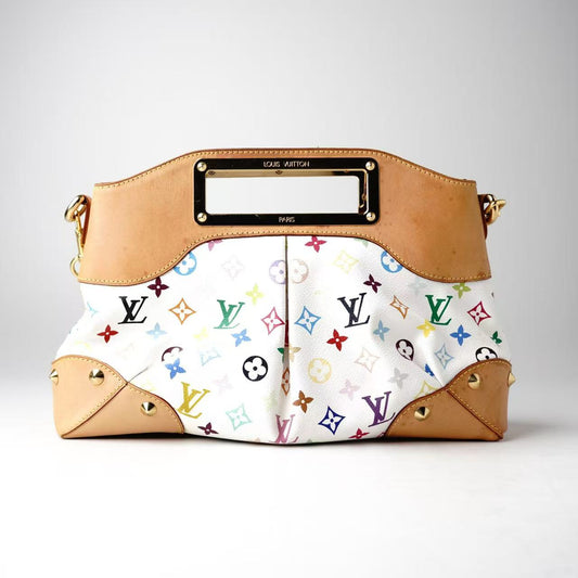 Louis Vuitton Judy MM Multicolore Handbag