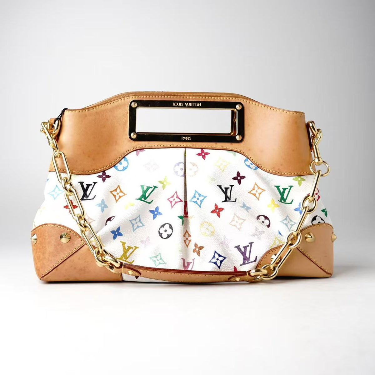 Louis Vuitton Judy MM Multicolore Handbag