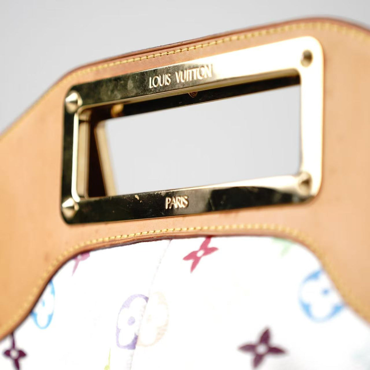 Louis Vuitton Judy MM Multicolore Handbag