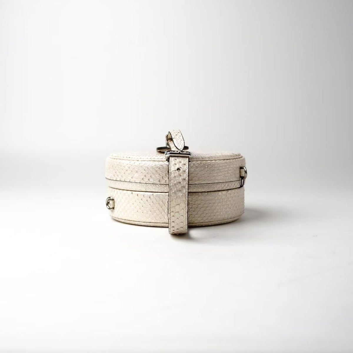 Louis Vuitton Petite Boite Chapeau Python Handbag