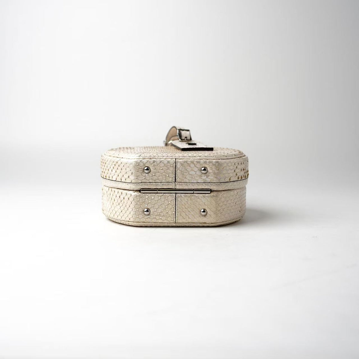 Louis Vuitton Petite Boite Chapeau Python Handbag