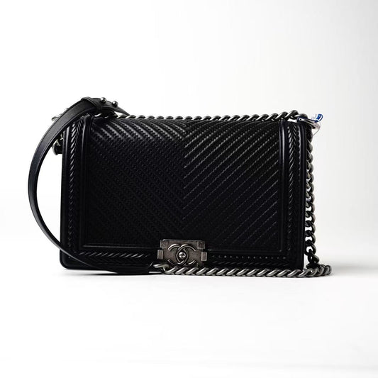 Chanel Boy Flap Shoulder Bag