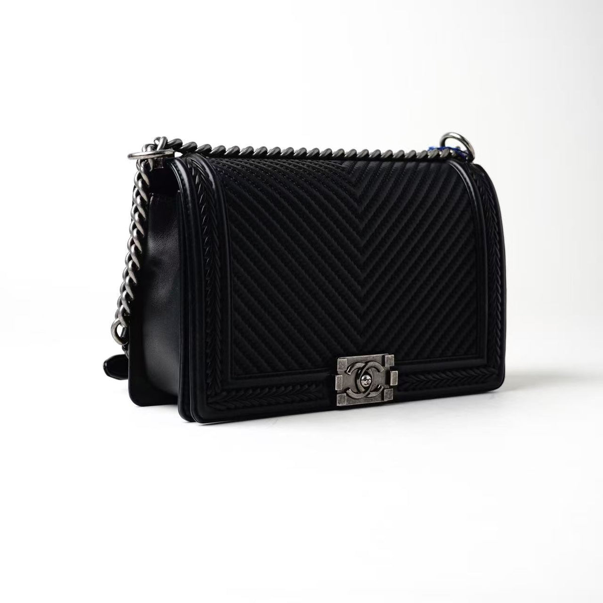 Chanel Boy Flap Shoulder Bag