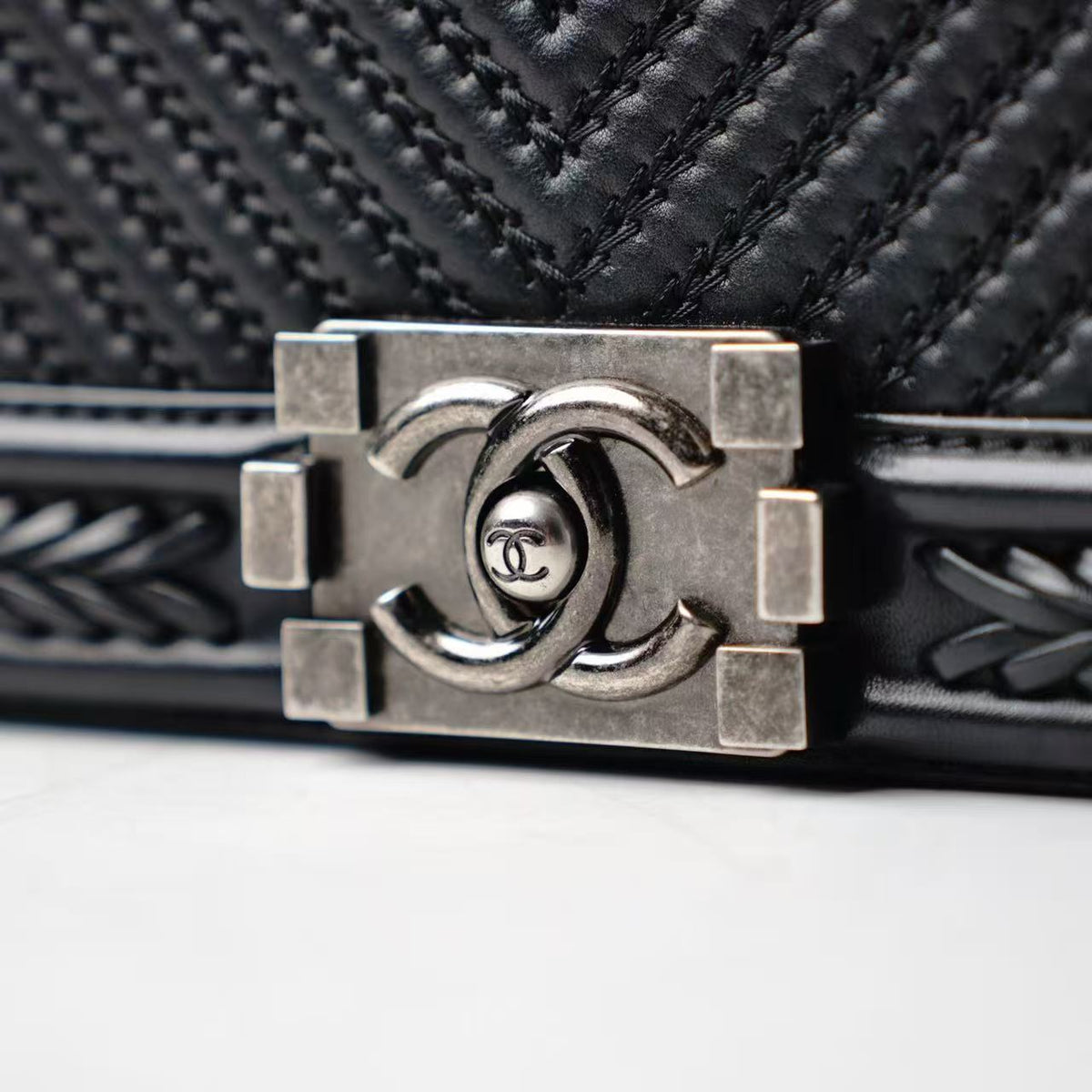 Chanel Boy Flap Shoulder Bag