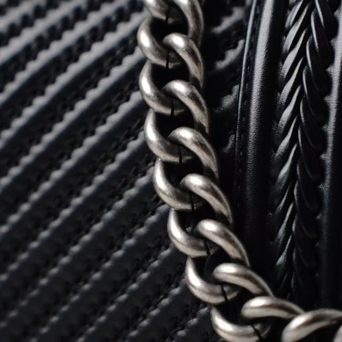 Chanel Boy Flap Shoulder Bag